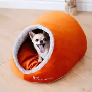 Comfy Cat House Bed Pet Sleeping Nest Indoor Small Dog Cave Soft Kitten Kennel