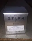 Dr. Barbara Sturm Super Anti-Aging Neck & Decollete Cream 0.11 Oz 3.5 mL NIB
