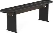 LYXWGRZD Dining Bench, Wood Bench, Table Benches with Adjustable Footpads, Dining Room Bench, Entryway Bench, Farmhouse Wood Bench, for Kitchen, Dining, Living Room, Entryway