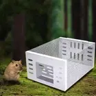 Large Space Continuous Cycle Mouse Trap Metal Rat Trap Cage Garden