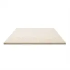 Giselle Bedding Pure Natural Latex Mattress Topper 7 Zone 5cm Double