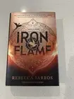 Iron Flame ANZ Limited Special Edition by Rebecca Yarros