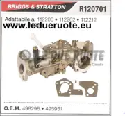 495951 Carburettor To Tank Briggs & Stratton 112202