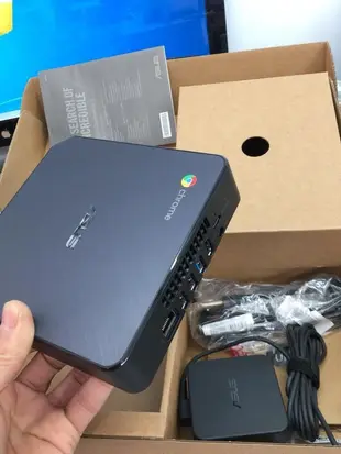 2023華碩Chromebox3小電腦主機 chrone系統主機