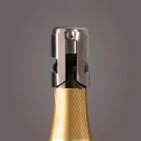 在飛比找momo購物網優惠-【VACU VIN】香檳瓶塞 銀(香檳塞 氣泡酒塞 葡萄酒塞