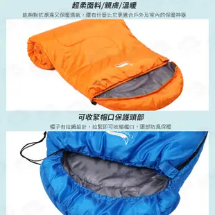 單人睡袋 1KG 露營睡袋 旅行睡袋 登山睡袋 隔髒睡袋 輕量睡袋 睡袋 (7.3折)