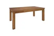 Divano Birdsville Dining Table 190cm Solid Mt Ash Wood Home Dinner Furniture - Brown