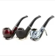 Filter Pipe Tobacco Smoking Pipe Resin Durable Smoking Tools Tool for Men Gift