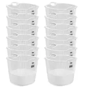 12x 2pc Boxsweden 36L Laundry Tote Clothes Humper/Bin 45x42cm w/ Handle Assorted