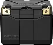NOCO Lithium NLP5, Group 5, 250A Lithium Powersport Battery, 12V 2Ah Battery With Dynamic BMS For Motorcycles, Motorbikes, ATVs, UTVs, PWCs and Scooters