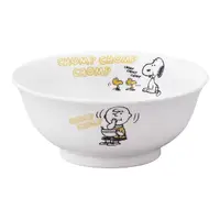 在飛比找momo購物網優惠-【yamaka】SNOOPY史努比 陶瓷餐碗 18cm 咀嚼