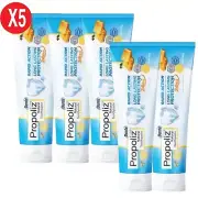 5X Propoliz Dente Natural Toothpaste Oral Problems Prevent Tooth Decay [100g.X5]