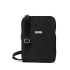Baggallini Take Two Large RFID Bryant Crossbody - Black