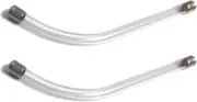 2-Pack Plantronics Replacement Voice Tube Clear 202118-01 for EncorePro Headsets
