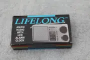 Vintage 2010 LIFELONG AM/FM Radio/LCD/ Alarm Clock Model 845 in Box works great