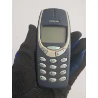 在飛比找蝦皮購物優惠-Nokia 3310 收藏品 手機背蓋沒有電池沒有測試現況出