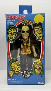 NECA Ben Cooper Costume Kids Series 2 Monster Phantom #8 Mask Figure NIB