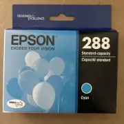 Epson T288220S (288) Durabrite Ultra Ink - Cyan New EXP 2027
