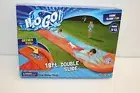 H2OGO! 18' Double Lane Water Slide Swimming Kids Kiddie Pool Summer Fun NIB ✔