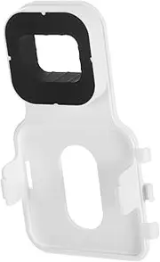 NOLITOY Monitoring Power Bracket Bracket for Power Supply Assembly Outlet Plug in Hanger Outlet Wall Stand Wall Mount Plug Storage Holders Storage Holder Charging Racks Abs White