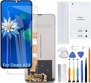 H&LYCYJ Display Screen for Oppo A18 CPH2591 LCD Screen Replacement Assembly with Kit