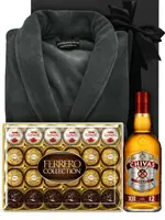 Men's Robe & Scotch Pamper Hamper