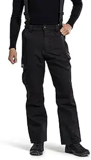 Swedemount Herr St. Anton Skihose,Wind- und wasserdichte Skihose aus 4-Wege-Stretch mit hoher Funktionalität und Komfort.