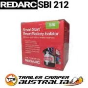 Redarc Smart Start SBI212 12V 200A Battery Isolator