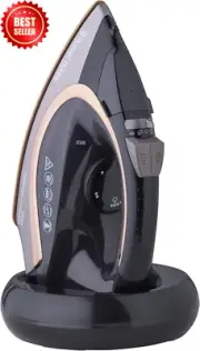 Freedom Cordless Steam Iron RHC580, 2400W, Copper Ceramic Soleplate, 135G Shot S