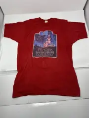 Vintage 1978 Star Wars Hildebrandt Movie Poster T-Shirt Large Child Size 42-44
