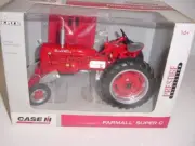 1/16 Ertl Prestige Farmall Super C Tractor W/Umbrella! 2010 Threshing Show!