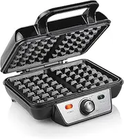 Tristar WF-2195 Waffle Iron - Two Waffles Simultaneously - Non-Stick Coating