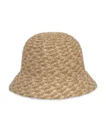 Eric Javits Woven Pith Bucket Hat