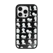 iPhone 16 Pro Mirror Case MagSafe Compatible Bichon Frise Yoga