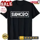 SAMCRO Jax Teller Biker Motorcycle Vintage T-Shirt