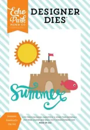 Echo Park Summer Sandcastle Die