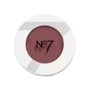 No7 Matte Powder Blush - Cranberry - Loose Blush Makeup Palette for Instant