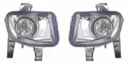 Pair Right OS Left NS Side Fog Lights H1 For Fiat Grande Punto Hatch 2006-10