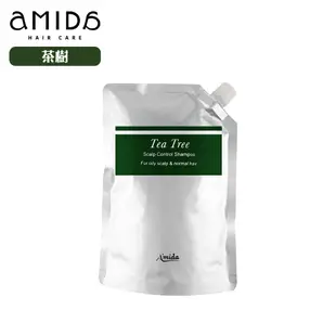 【AMIDA】植粹系列洗髮精 環保包 1000ml 綠茶.茶樹.枸杞.粉玫瑰.紫玫瑰.香檳玫瑰【愛麗絲美妝】