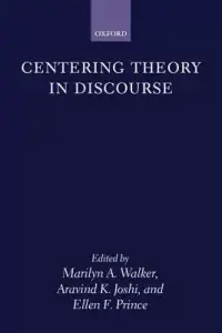 在飛比找博客來優惠-Centering Theory in Discourse