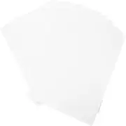 Operitacx 100 Sheets of A4 Thickened Cardboard Paper Double-Sided Printing Paper for Crafts Scrapbooking DIY Projects Sheets