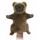 Hansa Brown Grizzly Bear Hand Body Puppet [33cm] Plush Stuffed Animal Toy NEW