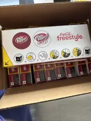 Coca Cola Freestyle Dr Pepper And Diet Dr Pepper (case Of 8)