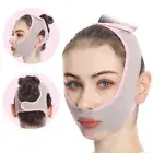 Reusable V Line Mask Facial Slimming Strap V Face Mask Bandage Face Lift B^u*