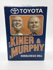 Ralph Kiner Bob Murphy New York Mets Announcer SGA Bobblehead MLB 2003 SNY
