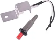 80462 2Pcs Igniter Push Button Replacement Kits Fit for for Web/er Q100 Q120 Q200 Q220 Q1000 Q2000 Gas Grill Models