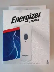 ENERGIZER LED RECHARGEABLE PLUG-IN HOME EMERGENCY LIGHTS /FLASHLIGHTS