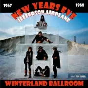 jefferson airplane New years eve at winterland ballroom 1967 dec 31st, ltd cd