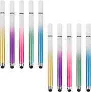 Housoutil 10pcs Capacitive Stylus Pen for Tablets and Smartphones High Sensitivity Touch Screen Precision Pens Compatible with All Capacitive Touch Screens