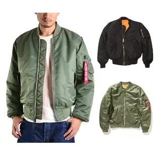 ALPHA 美規 MA-1 FLIGHT JACKET 現貨 飛行夾克/飛行員外套/轟炸機夾克/防風衣/空軍外套